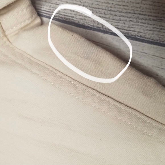 Free People Embellished Skinny Jeans Ivory 27 NWT - Picture 8 of 9